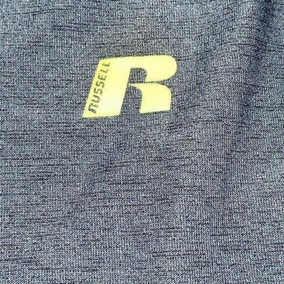 Russell - Athletic Long Sleeve Shirt - Gray - L - Picture 3 of 5